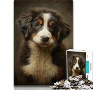 Puzzle retrò di cani per adulti e adolescenti, puzzle da 1000 pezzi, aiuta il cervello a esercitare giocattoli avvincenti per coltivare la pazienza e l'interazione genitore-figlio (38x26cm)