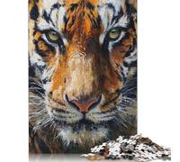 Puzzle rettangolare a strisce, in cartone riciclato al 100%, per bambini adulti, regali di Natale, 1000 pezzi (75x50 cm)