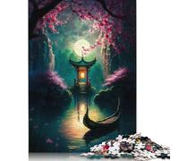 Puzzle rettangolari di carta per bambini dai 12 anni in su, 1500 pezzi (85x57 cm)