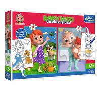 Puzzle reversibile trefl Cocomelon: Amici baby maxi 2x10 pezzi 1 St