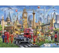 Puzzle Chiamata Londra 1000 pezzi