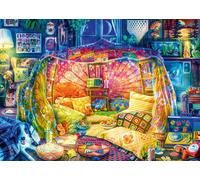 Puzzle Rifugio Accogliente 1000 pezzi