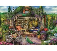 Puzzle rifugio tra i vigneti 1000 pezzi