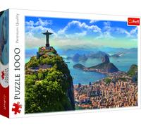 Puzzle Rio de Janeiro 1000 pezzi Trefl