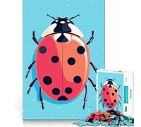 Puzzle Risograph da 1000 pezzi con animali, ideale per ragazzi, gioco interattivo di gruppo, assemblaggio di immagini, decorazione murale (38x26cm)