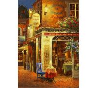 Puzzle Ristorante Auberge de Savoie 1000 pezzi di Bluebird