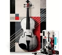 Puzzle "Ritmi musicali retrò" da 1000 pezzi per adulti, stimola la memoria, regala divertimento e relax, con taglio di alta qualità e un regalo memorabile (38x26cm)