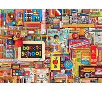 Puzzle Ritorno a scuola 1000 pezzi di COBBLE HILL