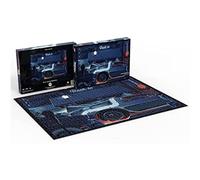 Puzzle Ritorno al futuro con licenza ufficiale 71 cm x 51 cm (1000 pezzi)