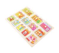 Puzzle Riutilizzabile per Apprendimento Educativo per Puzzle Arabi Sviluppo Capacità Cognitive e Coordinazione Mano Occhio