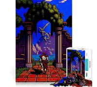 Puzzle "Road to Glory" per adolescenti, 1000 pezzi, con immagini nitide e definite (38x26cm)