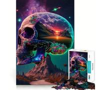 Puzzle "Road to Peace" da 1000 pezzi per adulti, gioco per esercizi mentali, relax, taglio di precisione, regalo elegante (38x26cm)