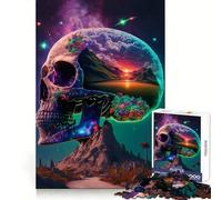 Puzzle "Road to Peace" da 1000 pezzi per ragazzi, gioco di logica, divertimento rilassante, taglio preciso, regalo artistico (38x52cm)