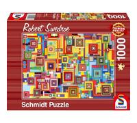 Puzzle Robert Swedroe: Cyber Intervention - 1000 pz - Schmidt 59933