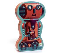 Puzzle Robot 36 pezzi DJECO