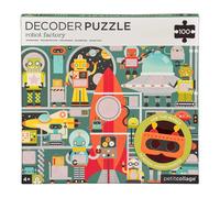 Puzzle Robot 3D Petits Collage