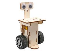 Puzzle Robot Di Legno - Giocattolo Assembly, Modello Di Artigianato | Giocattolo Di Costruzione Robotico Fai -da -te Per I Bambini Di Età Superiore Ai 7 Anni, Struttura Scientifica Per La Struttura Sc