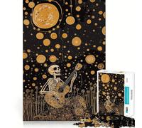 Puzzle Rock N Roll With The Stars da 1000 pezzi per adolescenti, giocattolo stimolante per l'intelletto, relax mentale, taglio di qualità, regalo per le vacanze (50x75cm)
