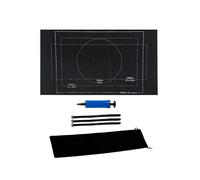 Puzzle Roll Up Mat Felt Jigsaw Puzzle Storage Pad Blanket Black 1500Pieces