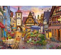 Puzzle Romantic Baviera 1000 pezzi