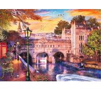 Puzzle Romantiche Terme 1000 Pezzi Ravensburger