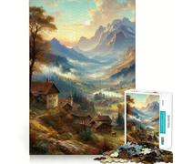 Puzzle Romanticismo da 1000 pezzi per adulti, gioco stimolante per l'intelletto, ideale per momenti di relax, con taglio di qualità (38x52cm)