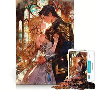 Puzzle romantico da 1000 pezzi per adulti e ragazzi, ideale per creare ricordi, costruire lentamente e divertirsi con tagli precisi Oggetto da collezione (50x75cm)