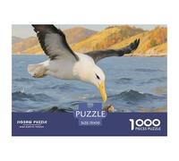 Puzzle Rompicapo Albatros 1000 Pezzi in Cartone Per Adulti Educativo Impegnativo Rompicapo Regalo Compleanno 70x50cm/1000pcs