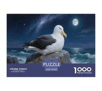 Puzzle Rompicapo Albatros 1000 Pezzi in Cartone Per Adulti Educativo Impegnativo Rompicapo Regalo Compleanno 70x50cm/1000pcs