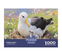 Puzzle Rompicapo Albatros 1000 Pezzi in Cartone Per Adulti Educativo Impegnativo Rompicapo Regalo Compleanno 70x50cm/1000pcs