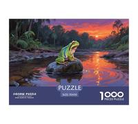 Puzzle Rompicapo Poison Dart Frog 1000 Pezzi in Cartone Per Adulti Gioco Da Interno Rompicapo Idea Regalo 70x50cm/1000pcs