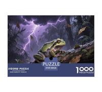 Puzzle Rompicapo Poison Dart Frog 1000 Pezzi in Cartone Per Adulti Gioco Da Interno Rompicapo Regalo Originale 38x26cm/1000pcs