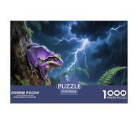 Puzzle Rompicapo Poison Dart Frog 1000 Pezzi in Cartone Per Adulti Gioco in Famiglia Puzzles Regalo Compleanno 38x26cm/1000pcs