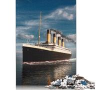 Puzzle Rompicapo Rettangolare Nient'altro che il Mare, per Adulti, Regali di Natale, 1000 Pezzi (38x26cm)