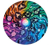 Puzzle rotondo Ravensburger astrologia 500 pezzi