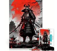 Puzzle Ronin Warrior per ragazzi, 1000 pezzi, stimola la memoria, allevia la tensione, con bordi precisi, opera d'arte (50x75cm)
