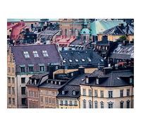 Puzzle Rooftops 2100495 - Puzzle colorato, grande