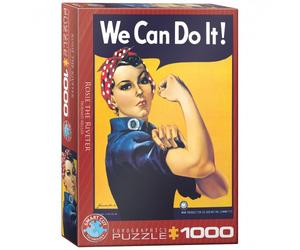 Puzzle - Rosie La Rivettatrice - Possiamo Farlo - 1000 Pezzi