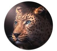Puzzle rotondi da 1000 pezzi per adulti Dak Jaguar, puzzle impegnativi, ideali come regalo di compleanno o per le feste, giocattolo da gioco per feste (67,5x67,5cm)
