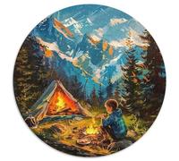 Puzzle Rotondo 1000 Pezzi Ultimate Fantasy Rompicapo Per Adulti E Bambini PaesaggiClassici Regalo Rilassamento Gioco Da Tavolo Difficile Giochi 1000pcs (67.5x67.5cm)