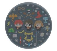 Puzzle Rotondo 500 pezzi Natale a 50cm con Scatola Decorativa