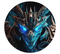 Puzzle rotondo da 1000 pezzi "Guardians Relic", per adulti, ideale per decorare casa e ufficio, regalo perfetto per il compleanno (67,5x67,5cm)