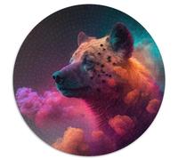 Puzzle rotondo da 1000 pezzi "Nebulosa Iena" per adulti, perfetto per decorazioni per la casa, compleanni, feste e regali, 67,5x67,5 cm.