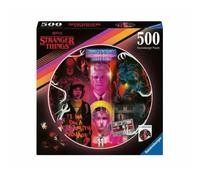 Puzzle rotondo di Stranger Things Gli amici non mentono (500 pezzi) 1