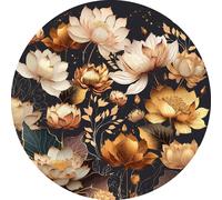 Interdruk- Puzzle, Colore Flowers No. 1, 63 cm, PUZ500RF1