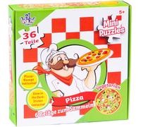 Puzzle rotondo Pizza 36 pezzi