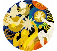 Puzzle rotondo ravensburger Little Sun: emozionante 500 pezzi 1 St