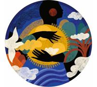 Puzzle rotondo ravensburger Little Sun: Il giusto sentimento 500 pezzi