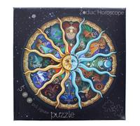 Puzzle Rotondo Zodiac Horoscope Da 500 Pezzi