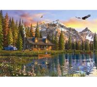 Puzzle Roubenka presso il lago 2000 pezzi